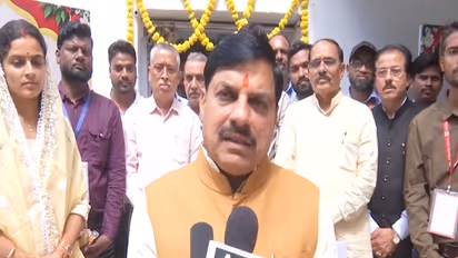 MP CM Mohan Yadav (Photo / ANI)