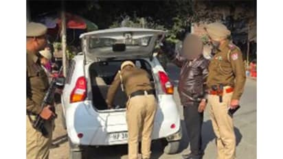 Representative Image (Photo/X @PunjabPoliceInd)