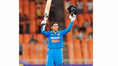 Smriti Mandhana (Photo: ANI)