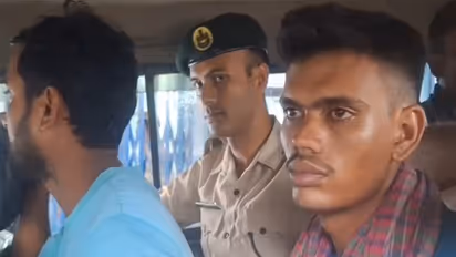 Tripura Police arrest 3 Bangladeshi nationals, 1 Indian at Kadamtala border (Photo/ANI)