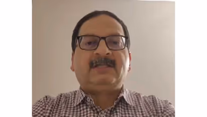 Former National Disaster Management Authority (NDMA) advisor Safi Ahsan Rizvi (Photo/Self made video Safi Ahsan Rizvi)