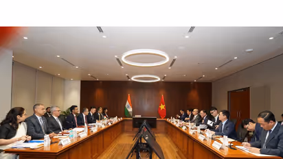 India-Vietnam Security Dialogue (Photo/X/@MEAIndia)