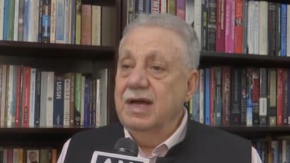 Foreign affairs expert, Waiel Awwad (Photo/ANI)