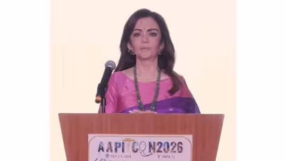 Reliance Foundation Founder and Chairperson Nita Ambani (Photo/ANI)