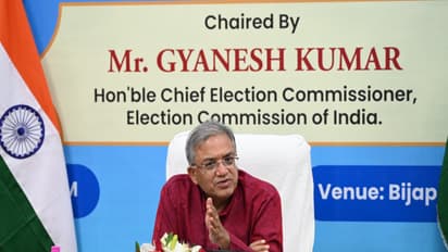 Chief Election Commissioner Gyanesh Kumar (Photo/ANI)