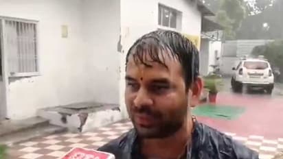 JJD president Tej Pratap Yadav (Photo/ANI)