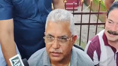 West Bengal Minister Dilip Ghosh (Photo/ANI)
