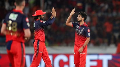 RCB team. (Photo: ANI)