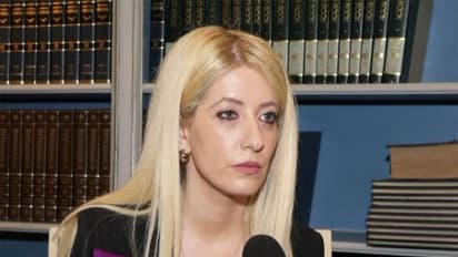 Annita Demetriou, the President of the House of Representatives of Cyprus (Photo/ANI)