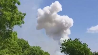 Visual from the spot (Photo/Fire Department)