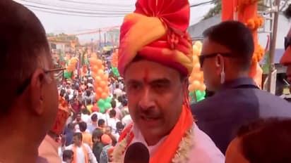 BJP leader and West Bengal Assembly Opposition Leader Suvendu Adhikari (Photo/ANI)