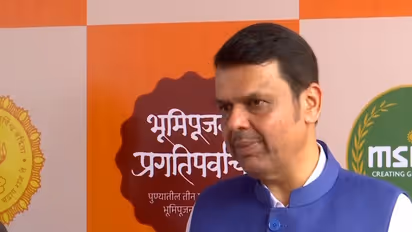 Maharashtra Chief Minister Devendra Fadnavis (Photo/ANI)