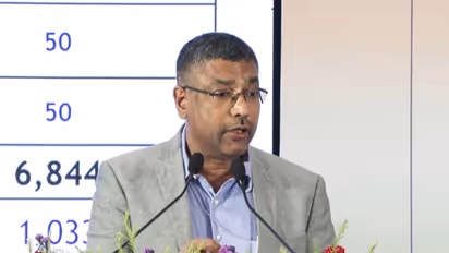 Ministry of Electronics and Information Technology (MeitY) Secretary S Krishnan (Photo/Prasar Bharati Youtube)