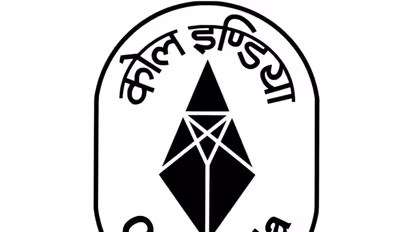 Coal India Limited logo (Photo/X@SecyDIPAM)