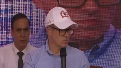 Jammu and Kashmir CM Omar Abdullah (Photo/ANI)