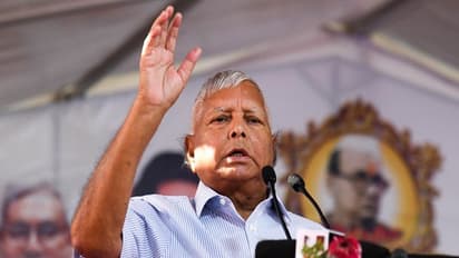 RJD chief Lalu Prasad Yadav ( File photo/ANI)