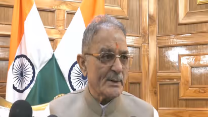 Himachal Pradesh Governor Kavinder Gupta (File Photo/ANI)