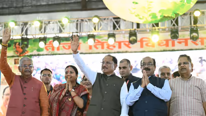Chhattisgarh Chief Minister Vishnu Deo Sai (Photo/ @vishnudsai)