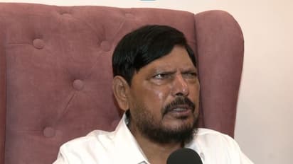 Union Minister Ramdas Athawale (Photo/ANI)