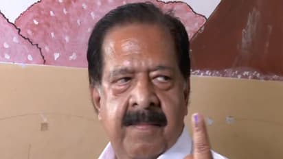 Congress candidate from Haripad constituency, Ramesh Chennithala (Photo/ANI)