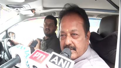 Karnataka Minister N Chaluvaraya Swamy (Photo/ANI)
