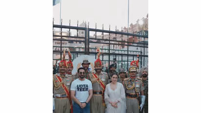 Ayushmann Khurrana, Sara Ali Khan (Photo/Instagram/@saraalikhan95)
