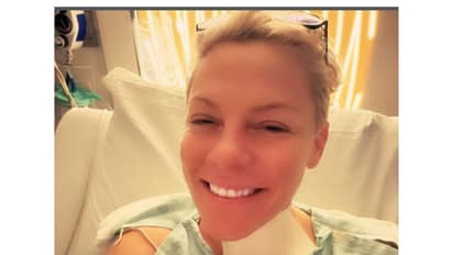 Singer and songwriter Pink (Image source: Instagram/ @pink)