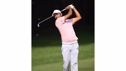 Indian golfer Veer Ahlawat (Photo: PGTI)