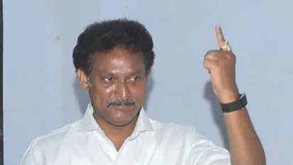 Former Tamil Nadu School Education Minister Anbil Mahesh Poyyamozh (File Photo: ANI)