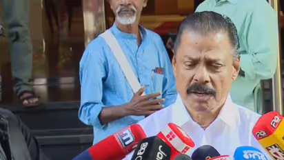 CPI(M) State Secretary M V Govindan (Photo/ANI)