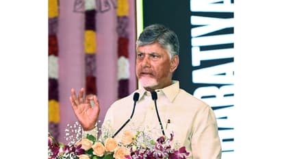 Andhra Pradesh Chief Minister N Chandrababu Naidu (FilePhoto/ANI)