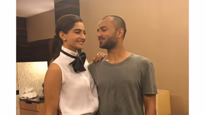 Sonam Kapoor, Anand Ahuja (Photo/Instagram/@sonamkapoor)