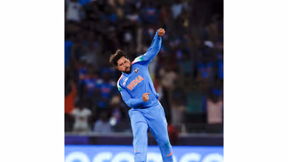 Kuldeep Yadav. (Photo: ANI)