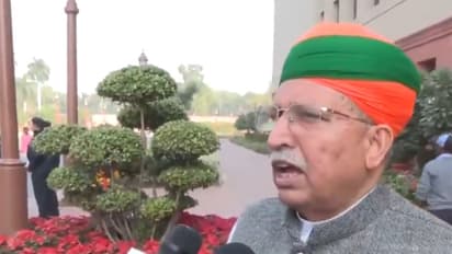 Union Minister Arjun Ram Meghwal (Photo/ANI)