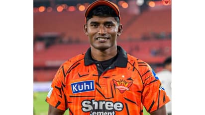 Sunrisers Hyderabad pacer Saqib Hussain (Image: Sunrisers Hyderabad Instagram)