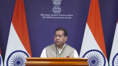 Ministry of External Affairs Spokesperson Randhir Jaiswal (Photo/Youtube@MEAIndia)