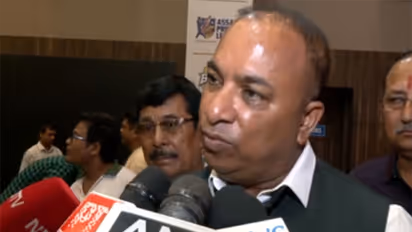 BCCI Secretary Devaijit Saikia (Photo: ANI)