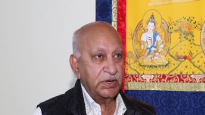 Former Minister of State for External Affairs MJ Akbar (Photo/ANI)