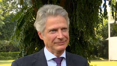 German Ambassador to India Jasper Wieck (Photo/ANI)