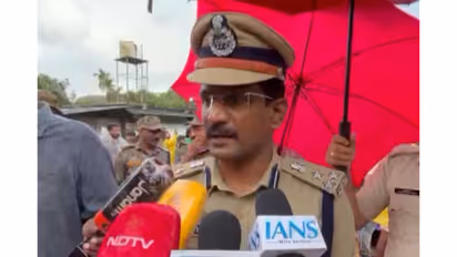 Kannur Range DIG Karthick K (Photo/ANI)
