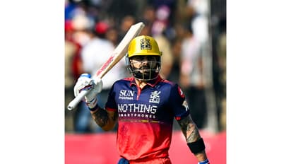 Virat Kohli. (Photo/ANI)