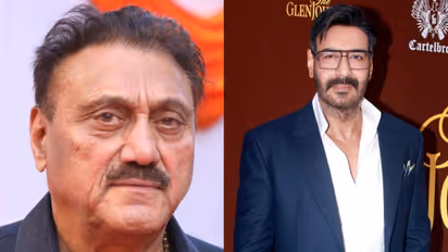 Ajay Devgn remembers late filmmaker Kuku Kohli (Photo/ANI/X@AnupamPKher)