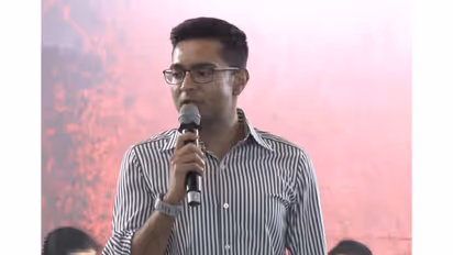 TMC MP Abhishek Banerjee (File Photo/ANI)