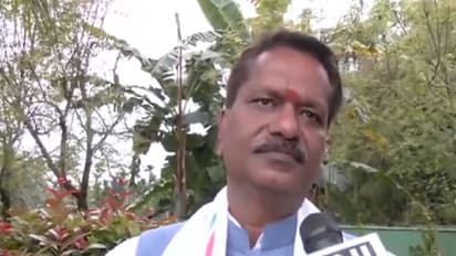 Assam Minister and BJP candidate from Dhekiajuli Assembly constituency, Ashok Singhal (Photo/ANI)