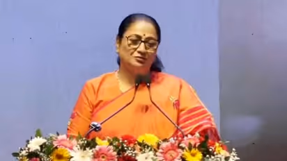 Delhi Chief Minister Rekha Gupta (Photo/X @cmodelhi)