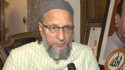 AIMIM president Asaduddin Owaisi (Photo/ANI)