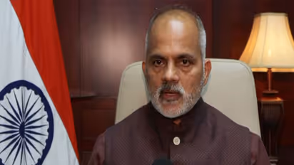 Godavarthi Venkata Srinivas, India's Ambassador to Oman (Photo/ ANI)
