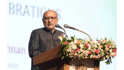 Vice President CP Radhakrishnan (Photo/X@VPIndia)
