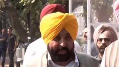 Punjab Chief Minister Bhagwant Mann (Photo/ANI)