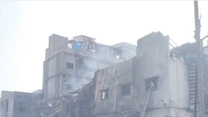 Visuals from the spot (Photo/ANI)